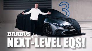 Next-Level EQS  BRABUS for Mercedes-AMG EQS 53! (2023)