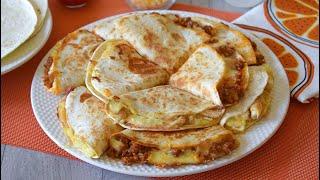 QUESADILLAS, mis dos RECETAS preferidas