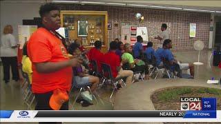 South Memphis students present their Knowledge Quest Summer Showcase