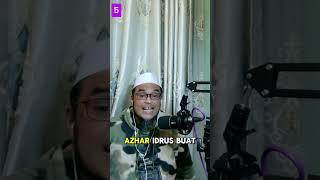 part.5 ustaz azahar idrus jangan jadi batu api jangan huru harakan keamanan negara