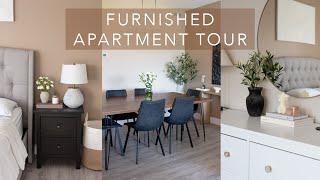 FURNISHED APARTMENT TOUR 2021 | Naomee Rahman