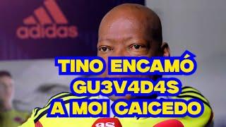 TINO ASPRILLA HACE PEDAZOS A MOI CAICEDO ' SIGUE EL LLANTO DEL COLOMBIANO