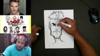 How To Draw Basic Caricature Head Shapes