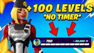 *NO TIMER REAL* BEST Fortnite XP Glitch Map to LEVEL UP FAST in CHAPTER 6 SEASON 1!