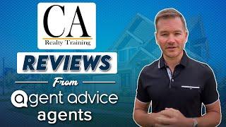 CA Realty Training Reviews from AgentAdvice agents