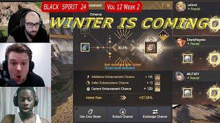 Winter is coming | Black Spirit 24 Vol.12 Week 2