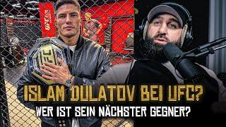 ISLAM DULATOV SCHLÄGT IHN K.O️ VERTRAG BEI UFC?? | SINAN-G STREAM HIGHLIGHTS