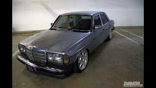 Tuning Mercedes Benz W123 Stance