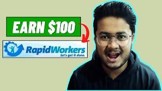 Rapidworkers Review How To Earn Money From Rapidworkers Online Income Site 2023