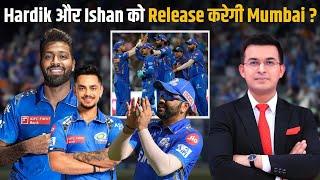 Mumbai Indians is all set to release Hardik Pandya & Ishan Kishan ahead of IPL 2025 Mega Auction !