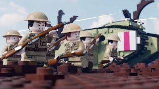 LEGO WAR - The Battle of the Somme 1916