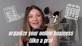 Organizing your online coaching business like a pro- scheduling, payments, courses, automation