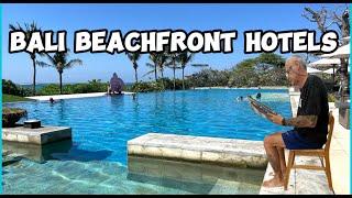 STUNNING beachfront hotels in BALI SANUR