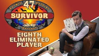 "Survivor 47" Eighth Eliminated Player Exit Interview