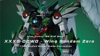 The SH Studio Wing Zero EW ver. Ka Resin Conversion Kit | Custom Build Gunpla | ウイングガンダムゼロカスタム