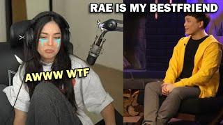 Valkyrae Reacts to Sykkuno Calling Her "His Bestfriend"