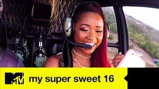 Diamanten & Helikopter: Dy'mond feiert ihren 16. Geburtstag | My Super Sweet 16 | MTV Deutschland