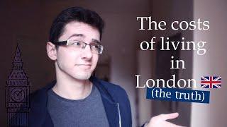 HONEST LONDON COSTS ON A BUDGET (FULL 1 YEAR BREAKDOWN AS A STUDENT)