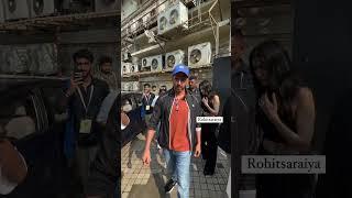 Hrithik Roshan spotted with Saba Azad at juhu PVR Mumbai | Latest | News | #shorts