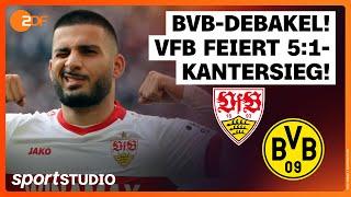 VfB Stuttgart – Borussia Dortmund | Bundesliga, 4. Spieltag Saison 2024/25 | sportstudio