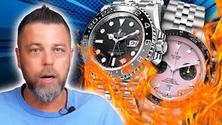 10 "HOTTEST" Watches Right Now!