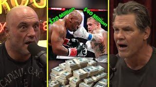 Mike Tyson Got PAID | Josh Brolin