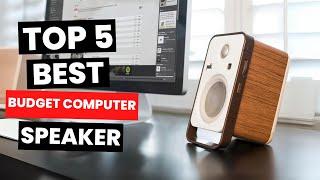 Top 5: Best Budget Computer Speaker (2025)