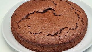 Nouvelle recette de gâteau simple et  moelleux au chocolat