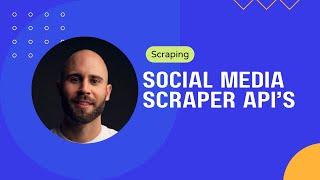 My Social Media Scraper API's Demo