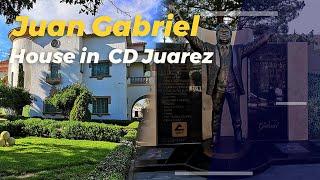 Juan Gabriel house in CD Juarez