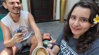 Indonesia Vlog 2 | We Tasted Indonesian Snacks With My Niece 