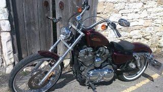 Harley Davidson Motorcycle, ride to Pentalia, Cyprus, part four.