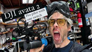 DJI AVATA 2 | ZERO - HERO ONE SWITCH! | BETTER FPV 2024 | Analog is DEAD!!