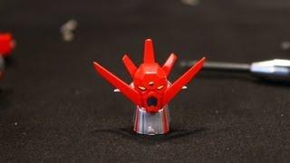 OMG! Taking apart a Soul of Chogokin : Why not? (sneak peek)