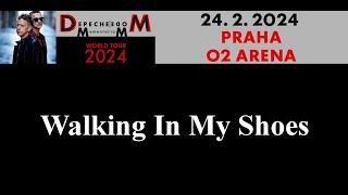 Depeche Mode - Walking In My Shoes /live/, Memento Mori tour 24, O2 Arena, Prague, ČR, 24.2.2024