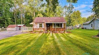 5 Acres Cottage For Sale | $75,000 | 1530 S Berkey Southern Rd, Swanton, OH 43558