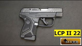 Ruger LCP II 22 LR Review