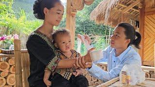 A kind man never gives up helping - for , single mother - Building a new life - happiness- anh hmong