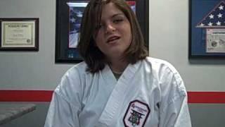 American Black Belt Academy for Women --  Paige