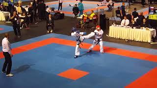 Dubova Serafima (RUS) v Martina Kopecka (CZE) - Female -57kg Sparring