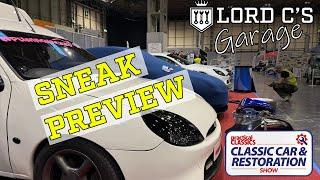 Practical Classics Restoration Show 2024 NEC Official Lord C's Sneak Peak