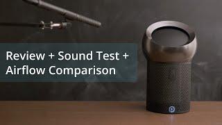 Dyson Pure Cool Me Fan Review + Sound Test/Airflow Comparison with AM06 and Normal Fan