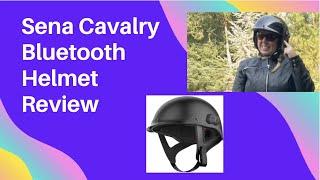 Sena Cavalry Bluetooth Helmet Review