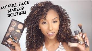 My Full Face Makeup Routine! GRWM | BiancaReneeToday