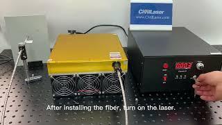 520nm 40W Poweful Fiber Coupled Laser