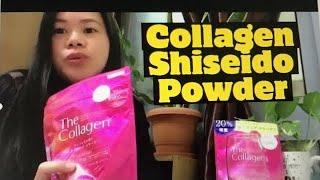 The Collagen Shiseido powder | Looking 10 years younger | Drink this daily #Annie’sBeautySecrets