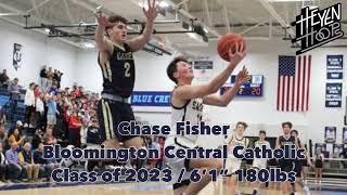 Chase Fisher - Bloomington Central Catholic - 6'1" 180lbs - Class of 2023