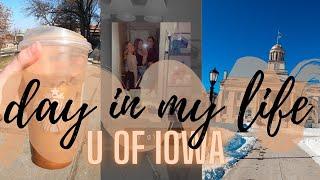 day in my life | university of iowa