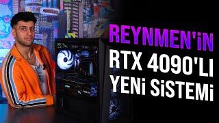 REYNMEN'İN YENİ MSI RTX 4090'LI CANAVAR BİLGİSAYARI! w/@iamreynmen