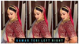 Left Right  My Beautiful Bride @SUGARCosmetics Parul Garg Makeup